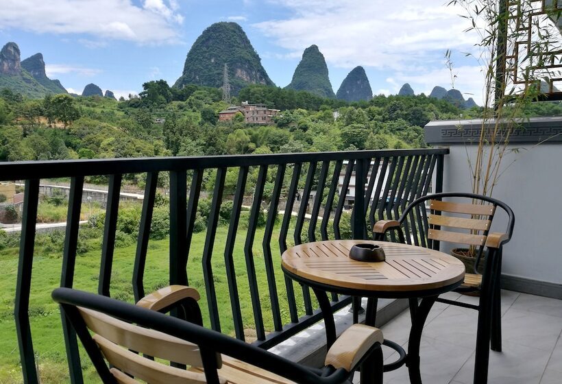 غرفة عائلية, The Bamboo Leaf Yangshuo