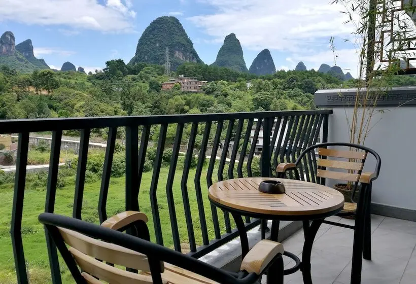 ファミリールーム, The Bamboo Leaf Yangshuo