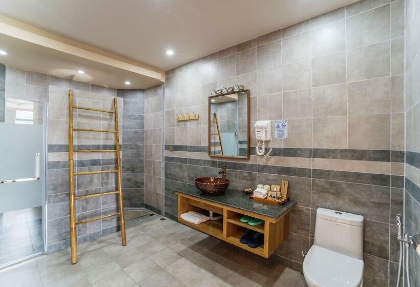 Номер Economy, The Bamboo Leaf Yangshuo