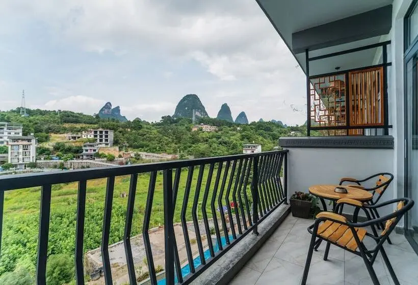 エコノミールーム, The Bamboo Leaf Yangshuo