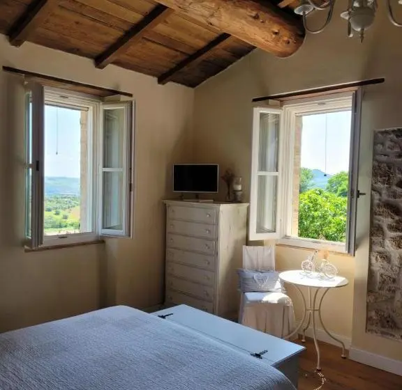 Standard room with outdoor bath, B&b L'usignolo