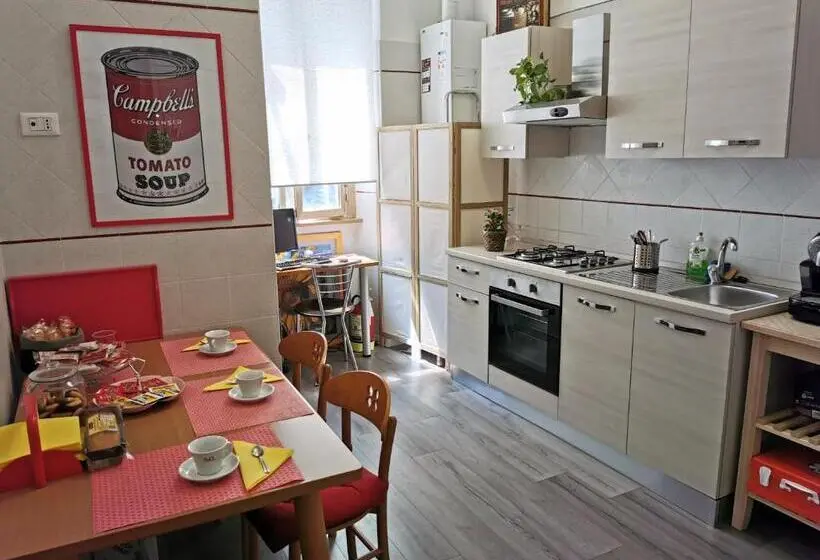 اتاق استاندارد چهار تخته, 109 Suites Roma