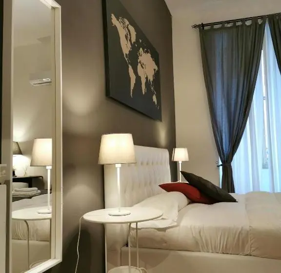 اتاق استاندارد چهار تخته, 109 Suites Roma