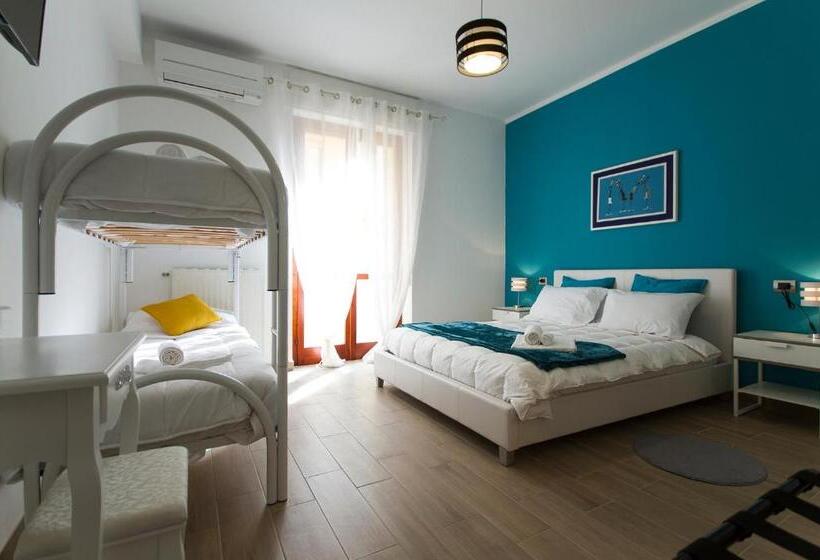 4인용 스탠다드 룸, Antale