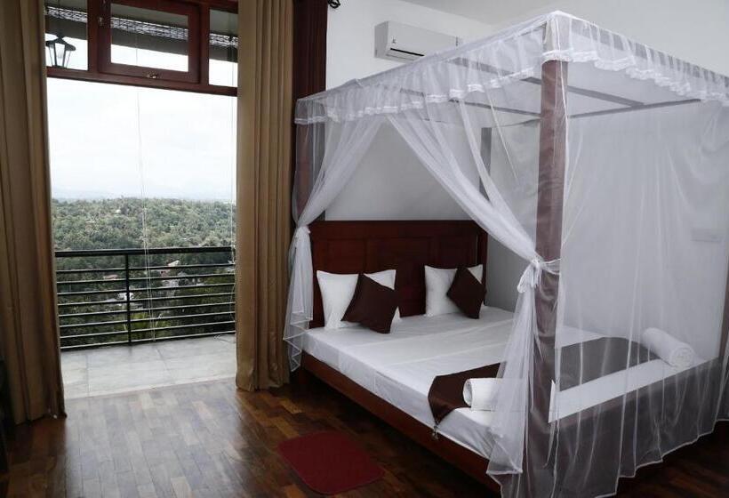 Pokój Deluxe, Cirute Talwatte, Kandy