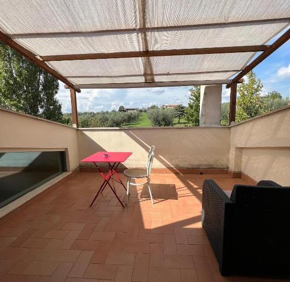 חדר סטנדרט עם טרסה, L Albero Del Pepe