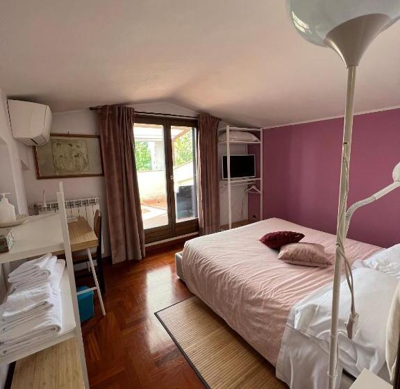 חדר סטנדרט עם טרסה, L Albero Del Pepe