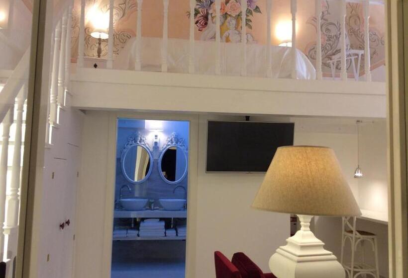 Junior Suite amb Balconada, Suite Le Perle