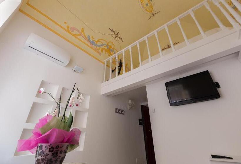 Junior Suite amb Terrassa, Suite Le Perle