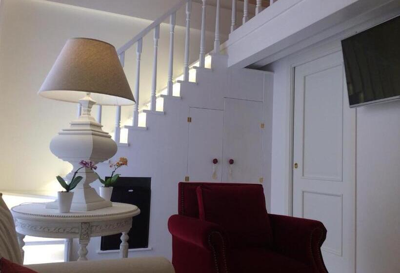 Junior Suite amb Terrassa, Suite Le Perle