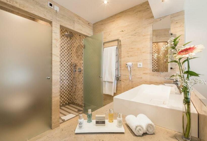 חדר סטנדרט נוף לים, Caneiros Luxury House & Suites