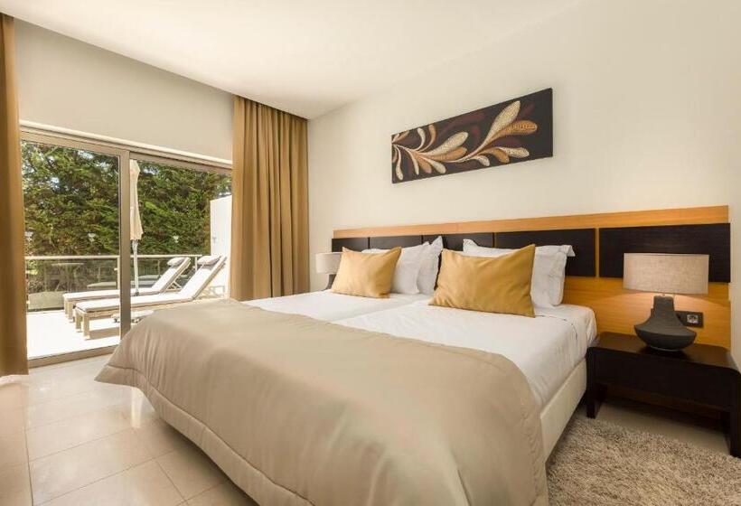 标准房带园景, Caneiros Luxury House & Suites