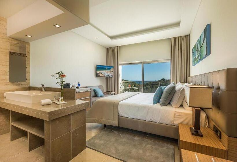 带海景的标准房, Caneiros Luxury House & Suites