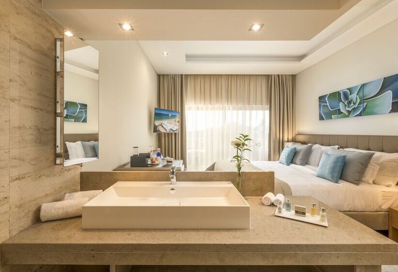 חדר סטנדרט נוף לים, Caneiros Luxury House & Suites