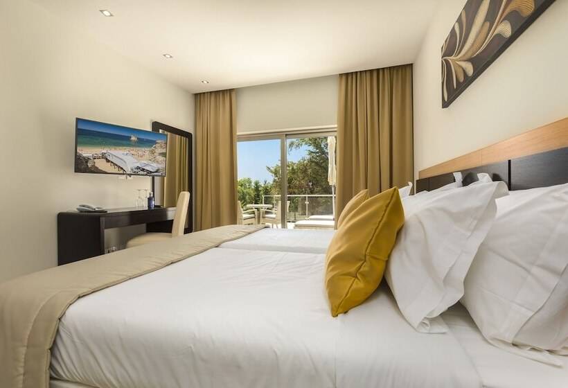 חדר סטנדרט נוף לגינה, Caneiros Luxury House & Suites