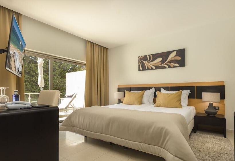 חדר סטנדרט נוף לגינה, Caneiros Luxury House & Suites