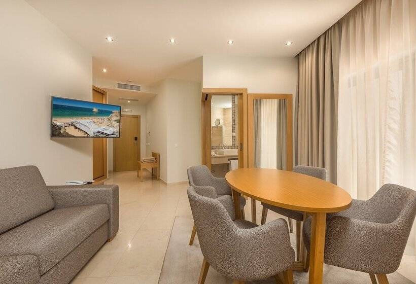 套房带园景, Caneiros Luxury House & Suites