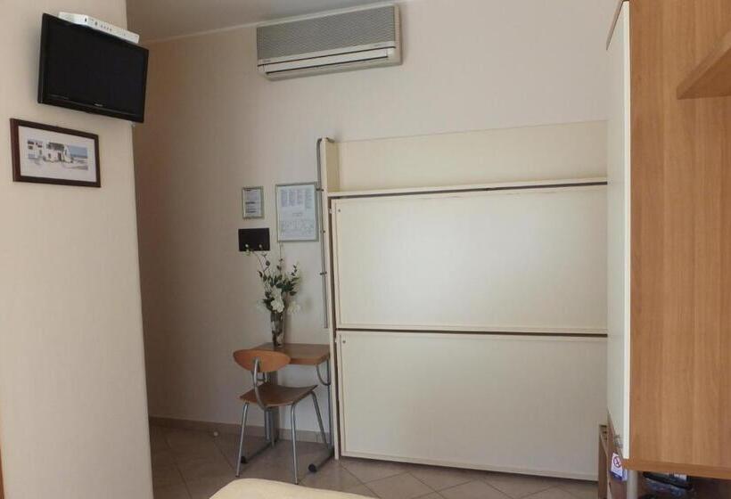 غرفة قياسية مزوَّدة بشُرفة, Nettuno