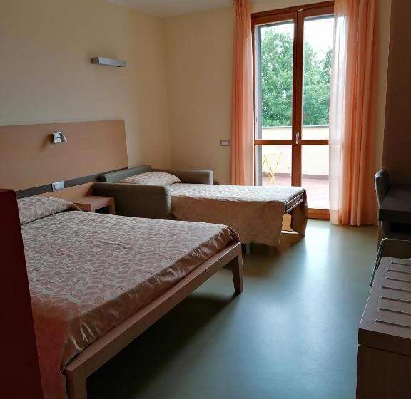 חדר סופריור לשלושה עם נוף לים, Oroverde