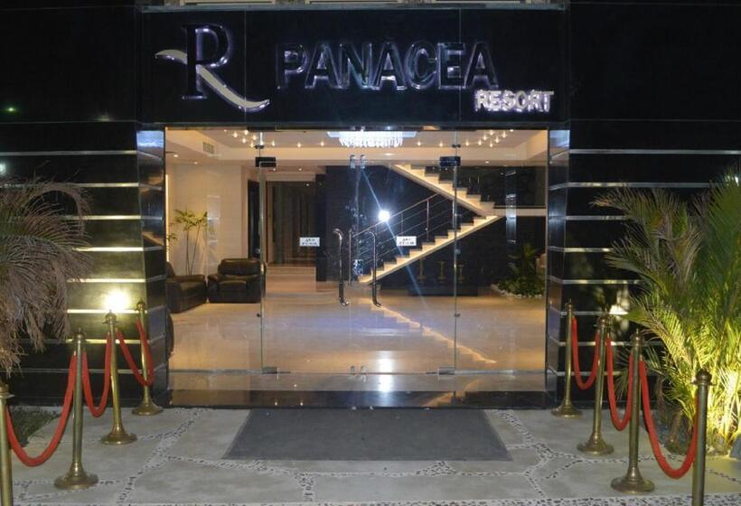 اتاق استاندارد با چشم‌انداز استخر, Panacea Suites