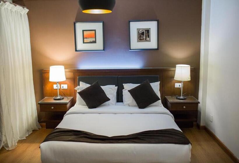 ویلای 1 خوابه با چشم‌انداز باغ, Panacea Suites