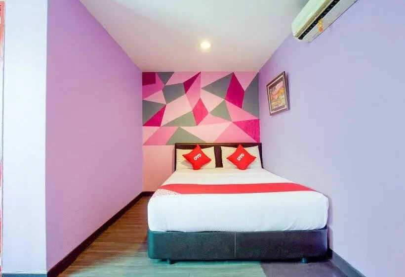 デラックスルーム, 1st Inn Hotel Klang Sentral Meru