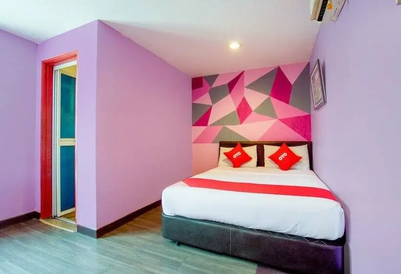 デラックスルーム, 1st Inn Hotel Klang Sentral Meru