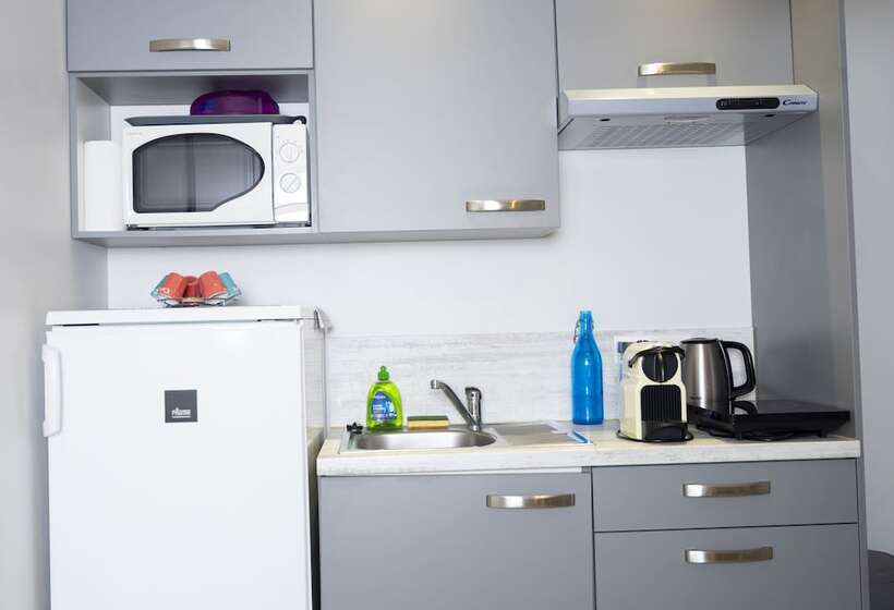 آپارتمان 1 خوابه با تراس, La Ciotat   A Deux Pas De L Eau