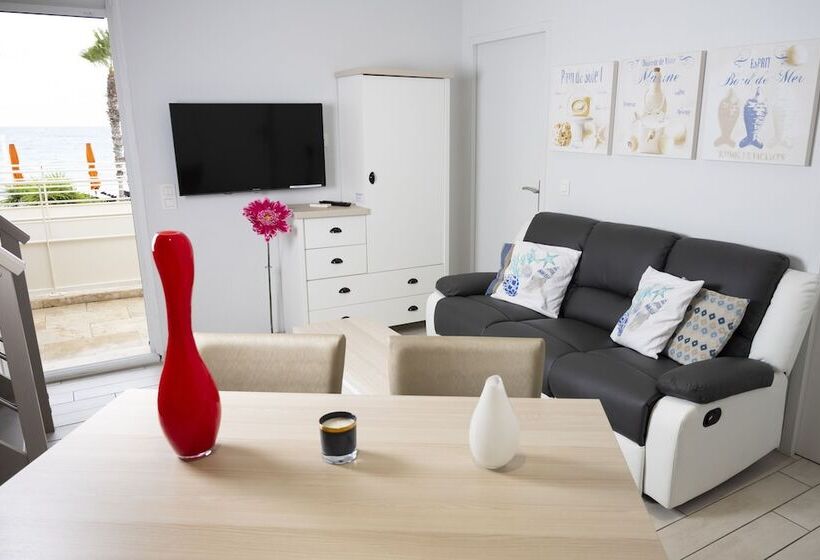 آپارتمان 2 خوابه با چشم‌انداز دریا, La Ciotat   A Deux Pas De L Eau