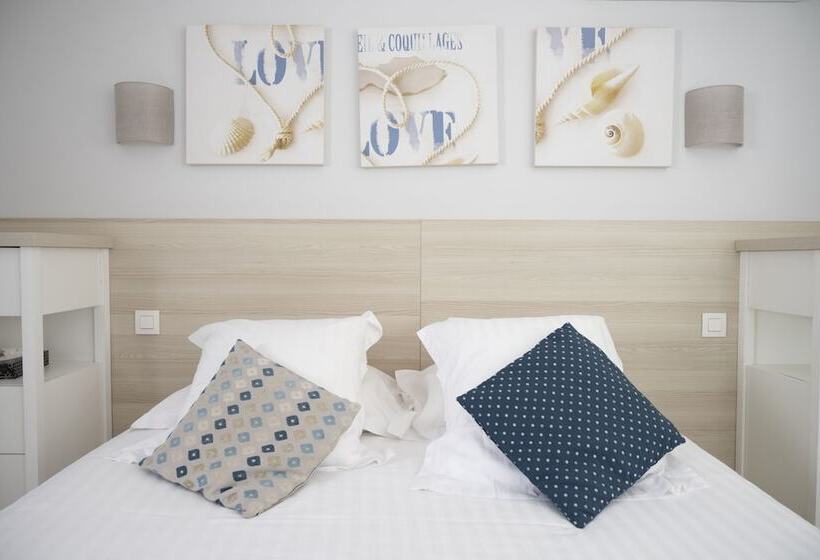 آپارتمان 1 خوابه با بالکن و چشم‌انداز دریا, La Ciotat   A Deux Pas De L Eau