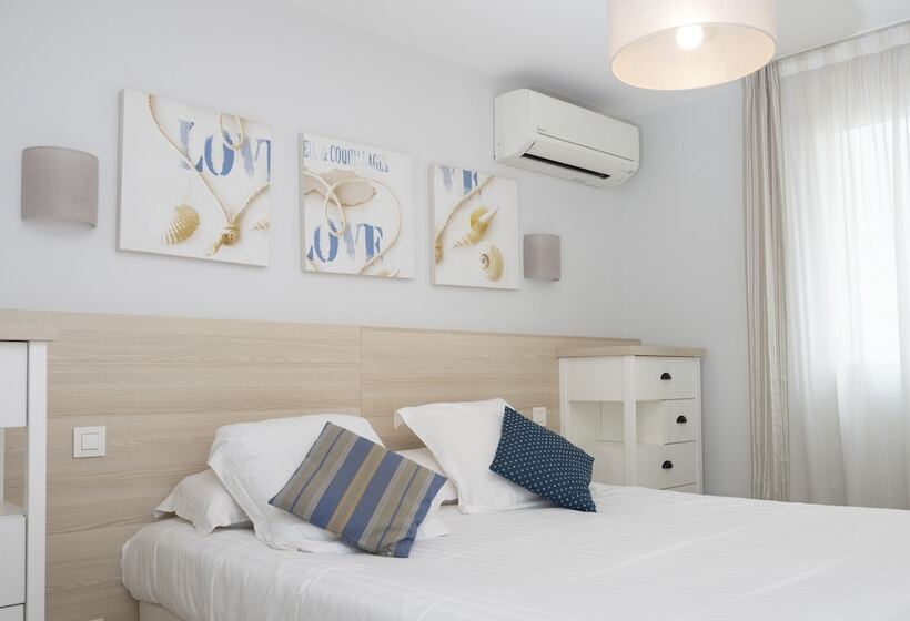 آپارتمان 1 خوابه با بالکن و چشم‌انداز دریا, La Ciotat   A Deux Pas De L Eau