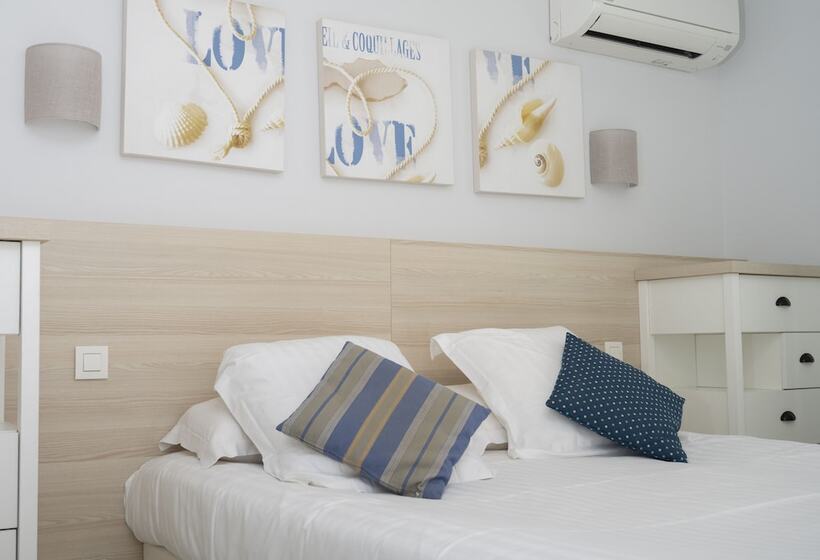 آپارتمان 1 خوابه با بالکن و چشم‌انداز دریا, La Ciotat   A Deux Pas De L Eau