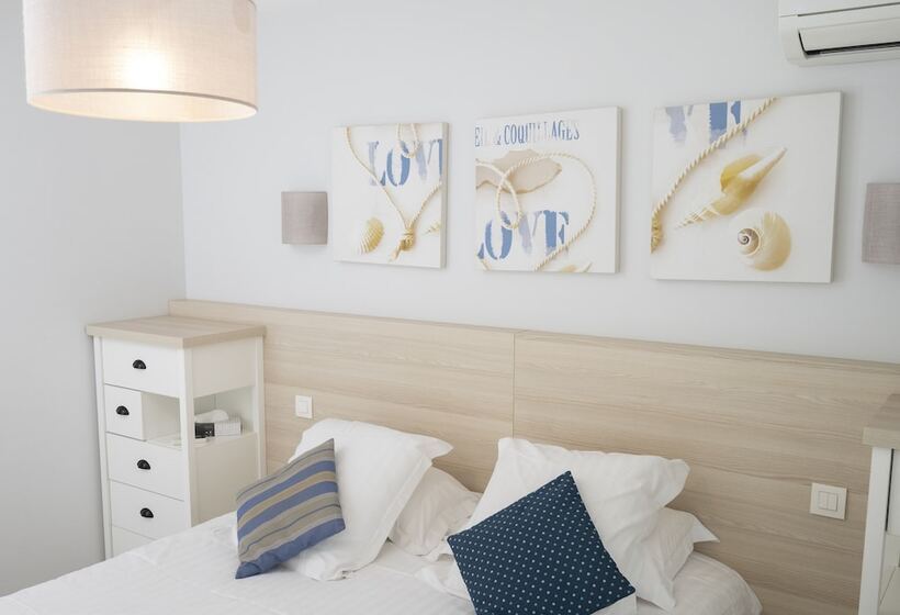 آپارتمان 1 خوابه با بالکن و چشم‌انداز دریا, La Ciotat   A Deux Pas De L Eau