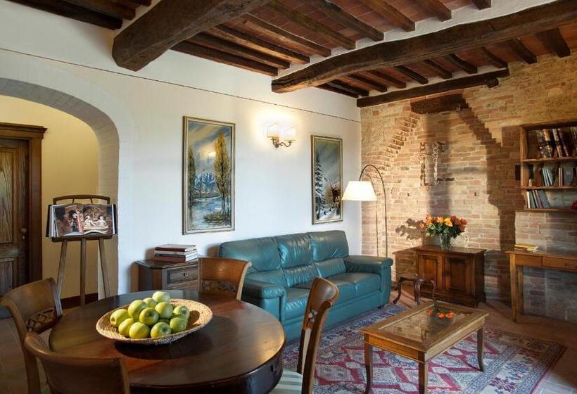 חדר דלוקס, B&b L'orto Delle Terme