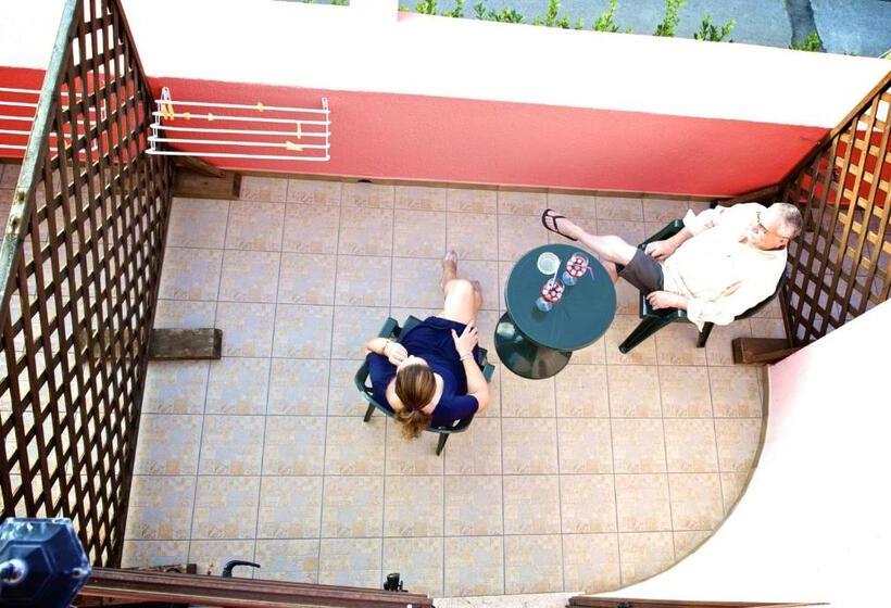 חדר סטנדרט לארבעה, B&b Nilosira