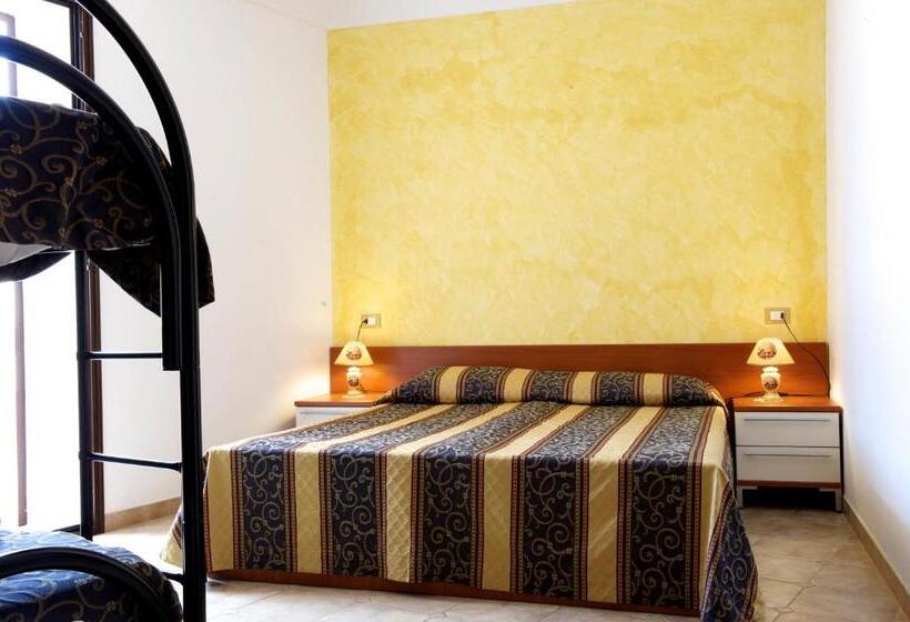 Номер Стандарт Трехместный, B&b Nilosira