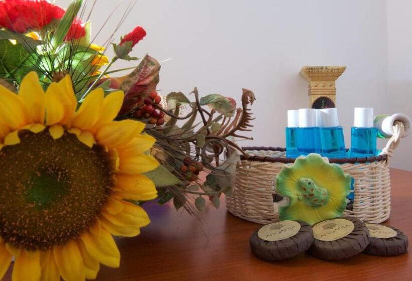 חדר דלוקס לארבעה, B&b Nilosira