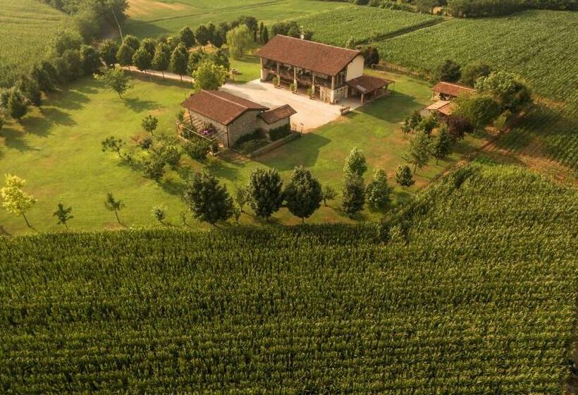 Номер Стандарт, Cascina Serenella B&b