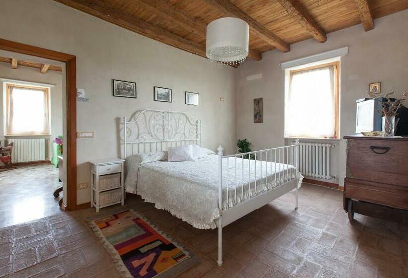 غرفة قياسية, Cascina Serenella B&b