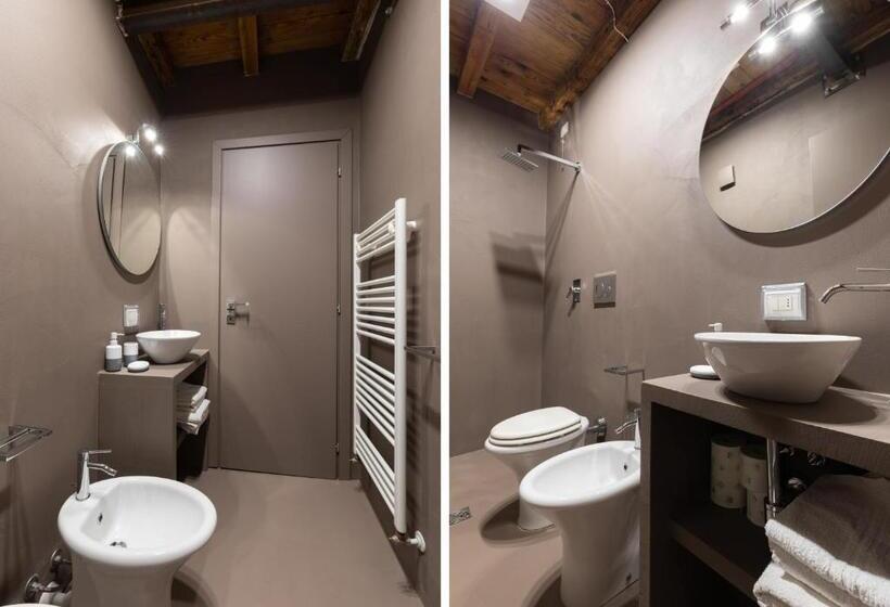 غرفة قياسية, Cascina Serenella B&b