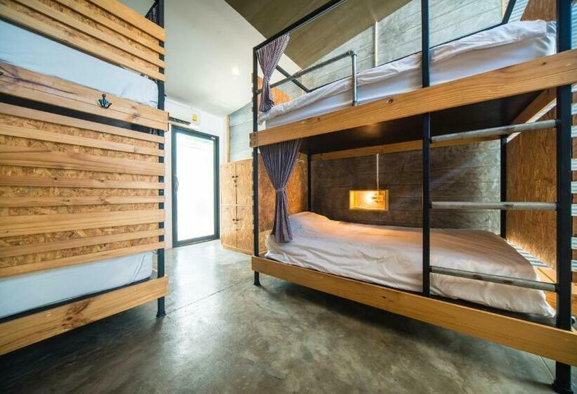 ファミリールーム, Chillhub Hostel Phuket