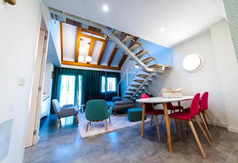 带1个卧室的豪华公寓, El Mirador Del Alcazar