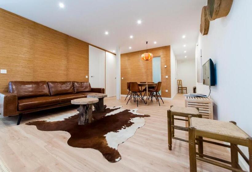 带1个卧室的带阳台的公寓, El Mirador Del Alcazar