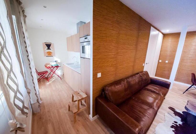 带1个卧室的带阳台的公寓, El Mirador Del Alcazar