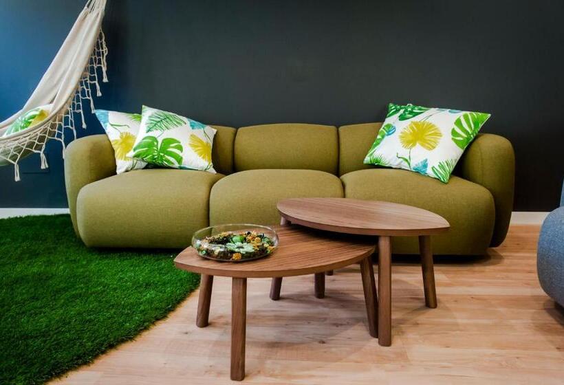 带1个卧室带花园景观的公寓, El Mirador Del Alcazar