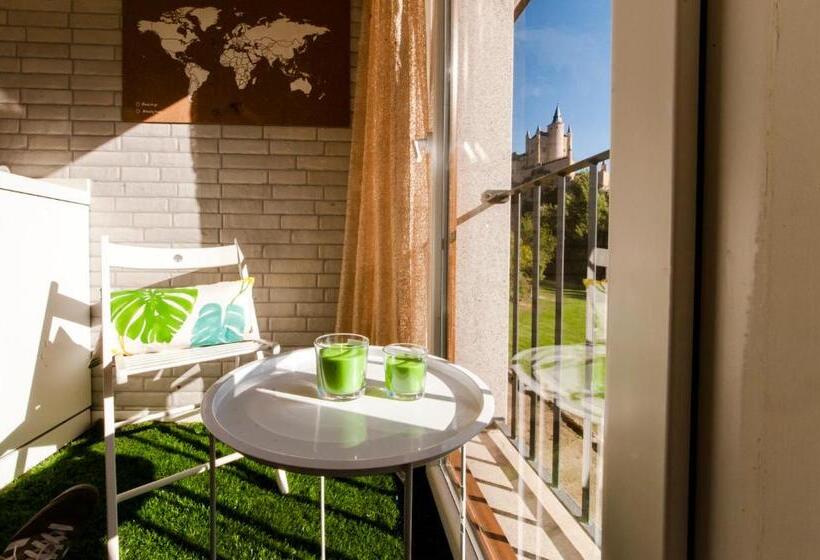 带1个卧室带花园景观的公寓, El Mirador Del Alcazar