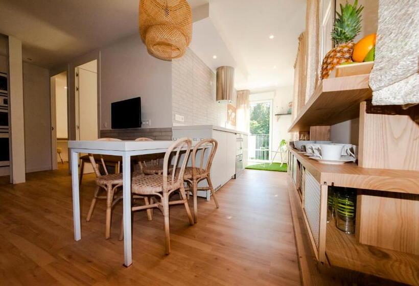 带1个卧室带花园景观的公寓, El Mirador Del Alcazar