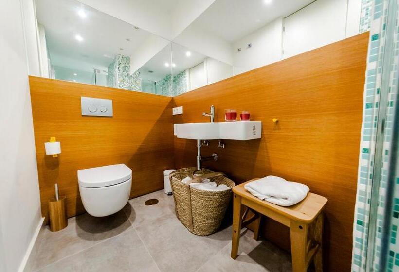 带1个卧室带花园景观的公寓, El Mirador Del Alcazar