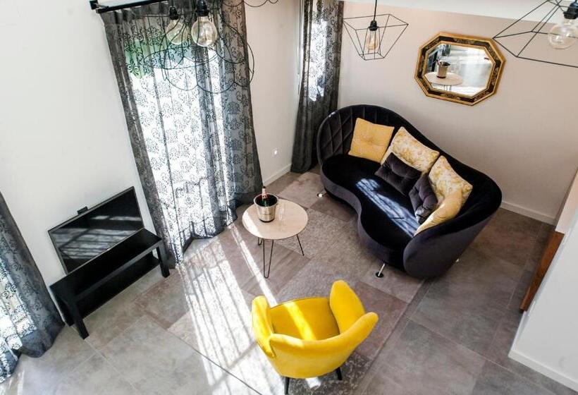 带1个卧室的豪华公寓, El Mirador Del Alcazar