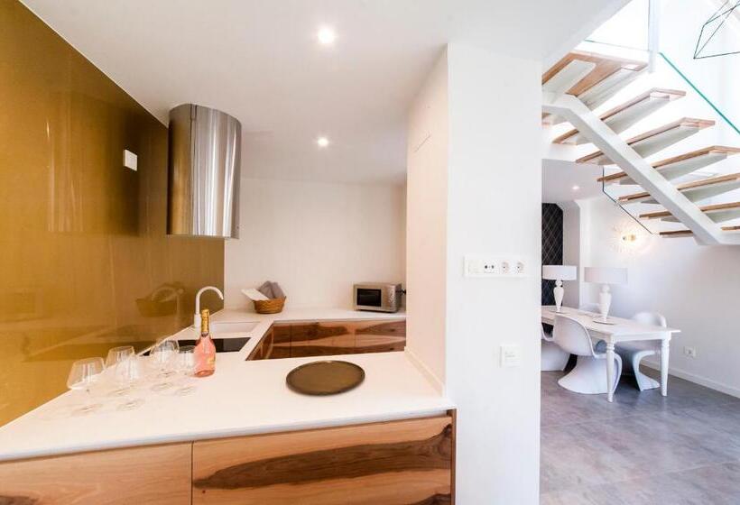 带1个卧室的豪华公寓, El Mirador Del Alcazar